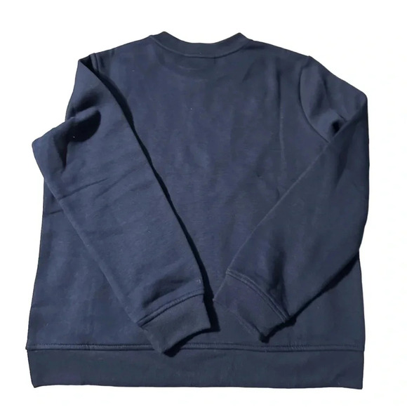 Studio Works Sport Petite Small women's blue sweatshirt with cats, nwt - Picture 2 of 5